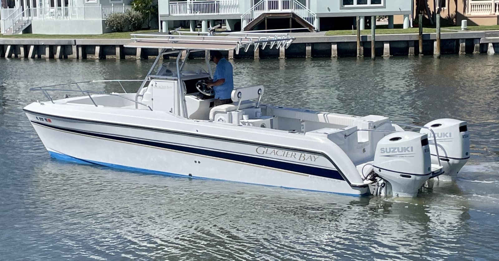 2005 Glacier Bay 260 Canyon Runner