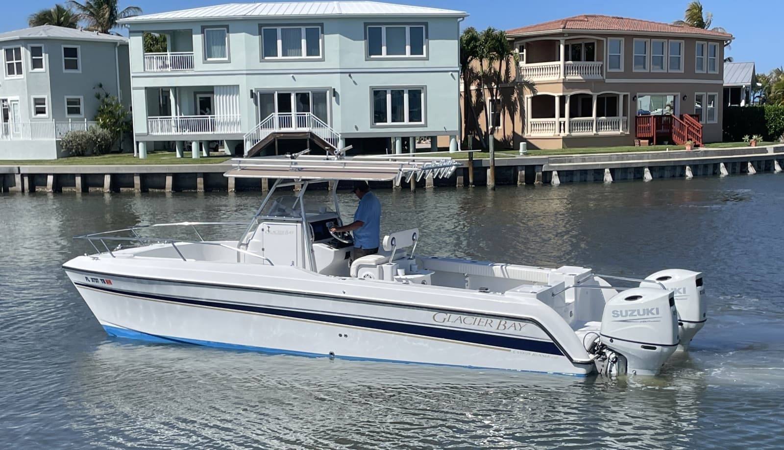 2005 Glacier Bay 260 Canyon Runner