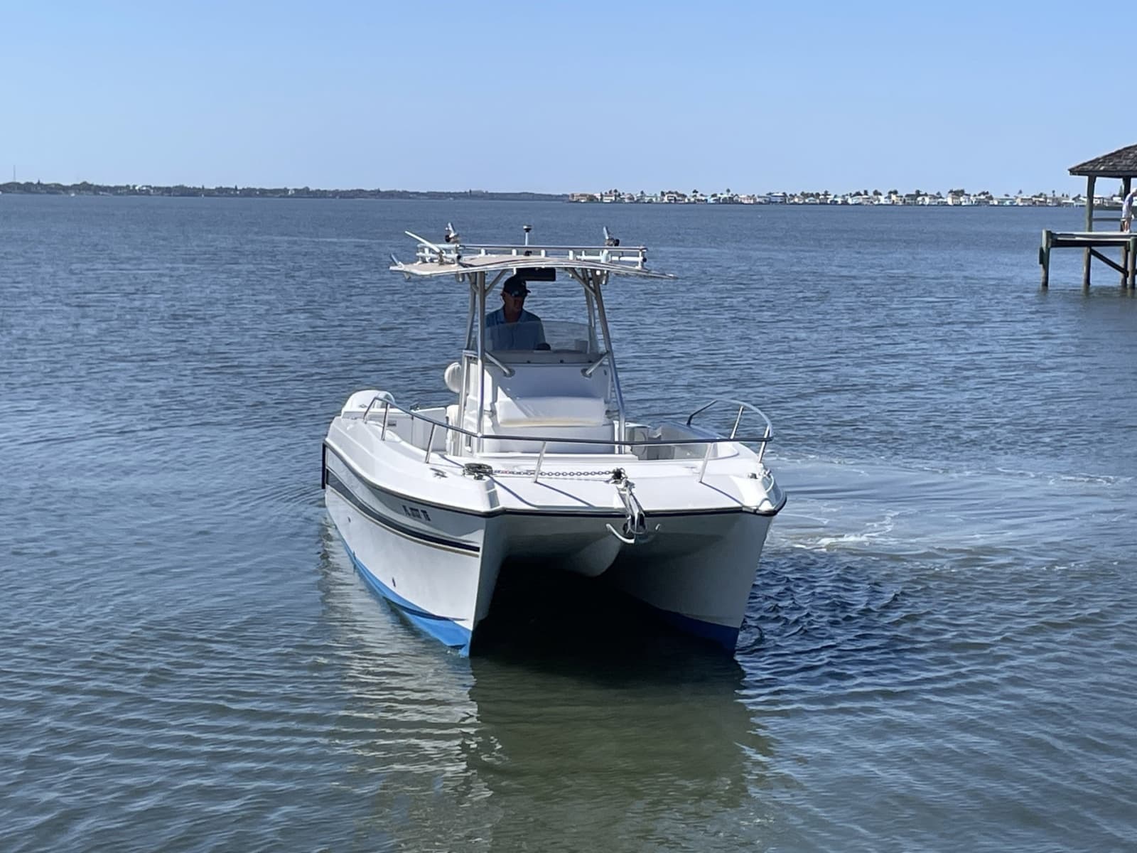 2005 Glacier Bay 260 Canyon Runner