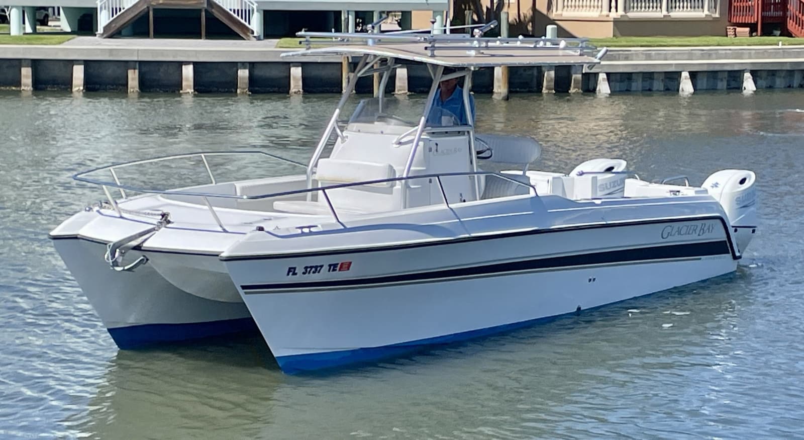 2005 Glacier Bay 260 Canyon Runner