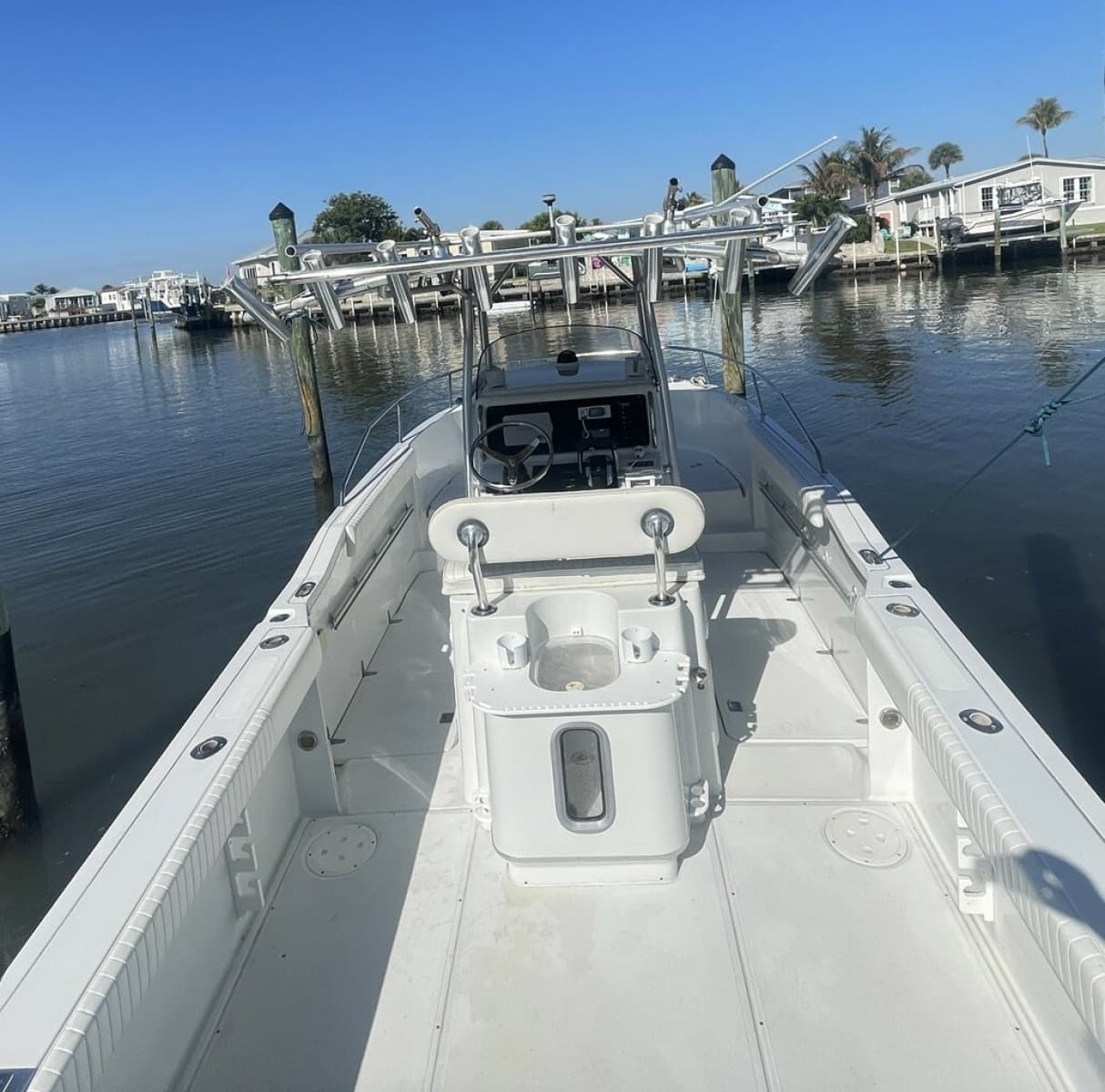 2005 Glacier Bay 260 Canyon Runner