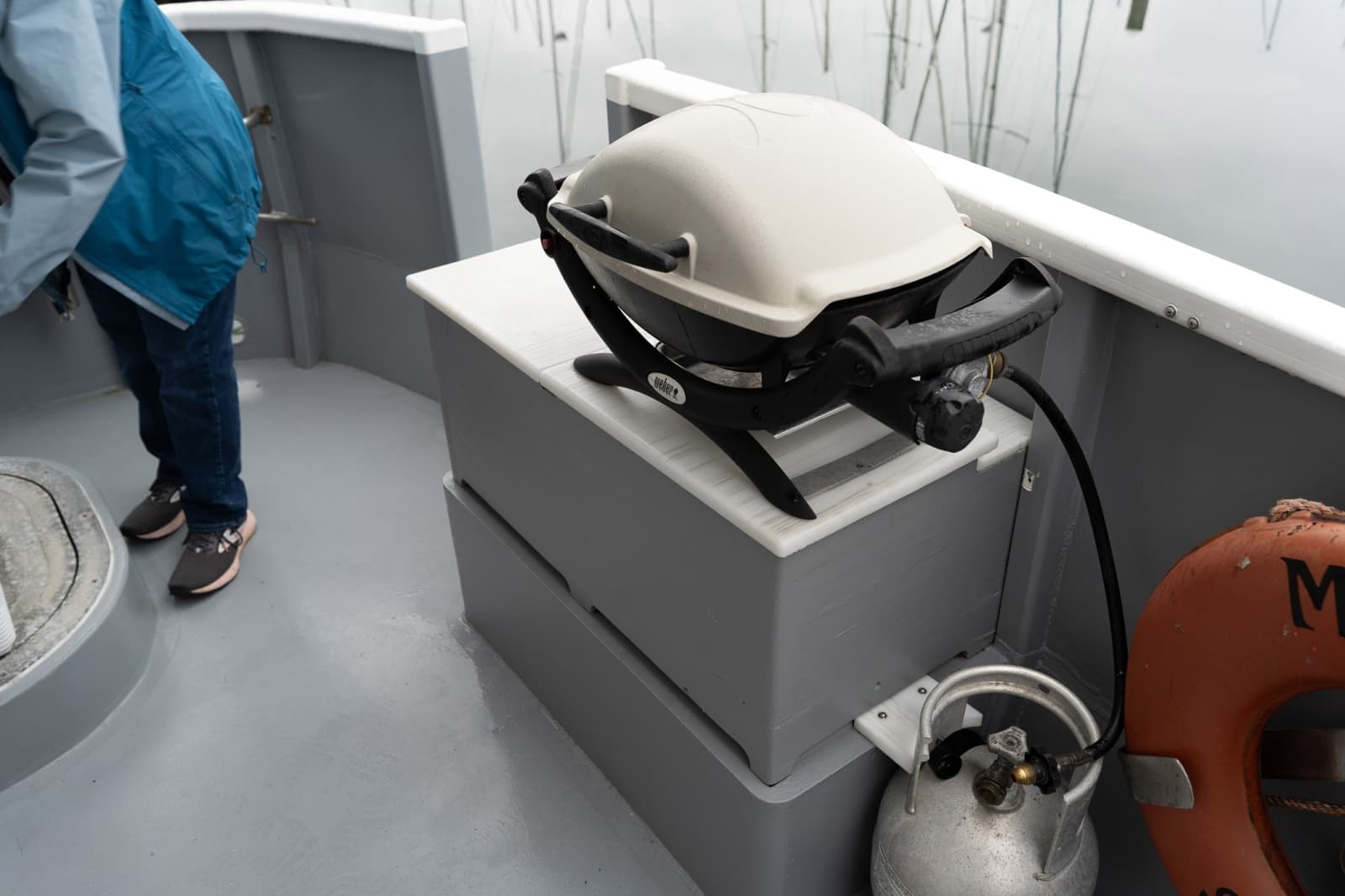 1997 Custom Steel Trawler 43