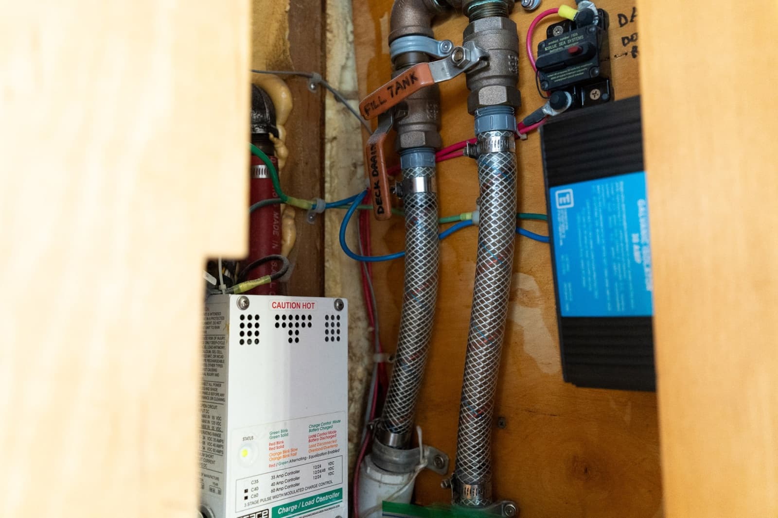 1997 Custom Steel Trawler 43