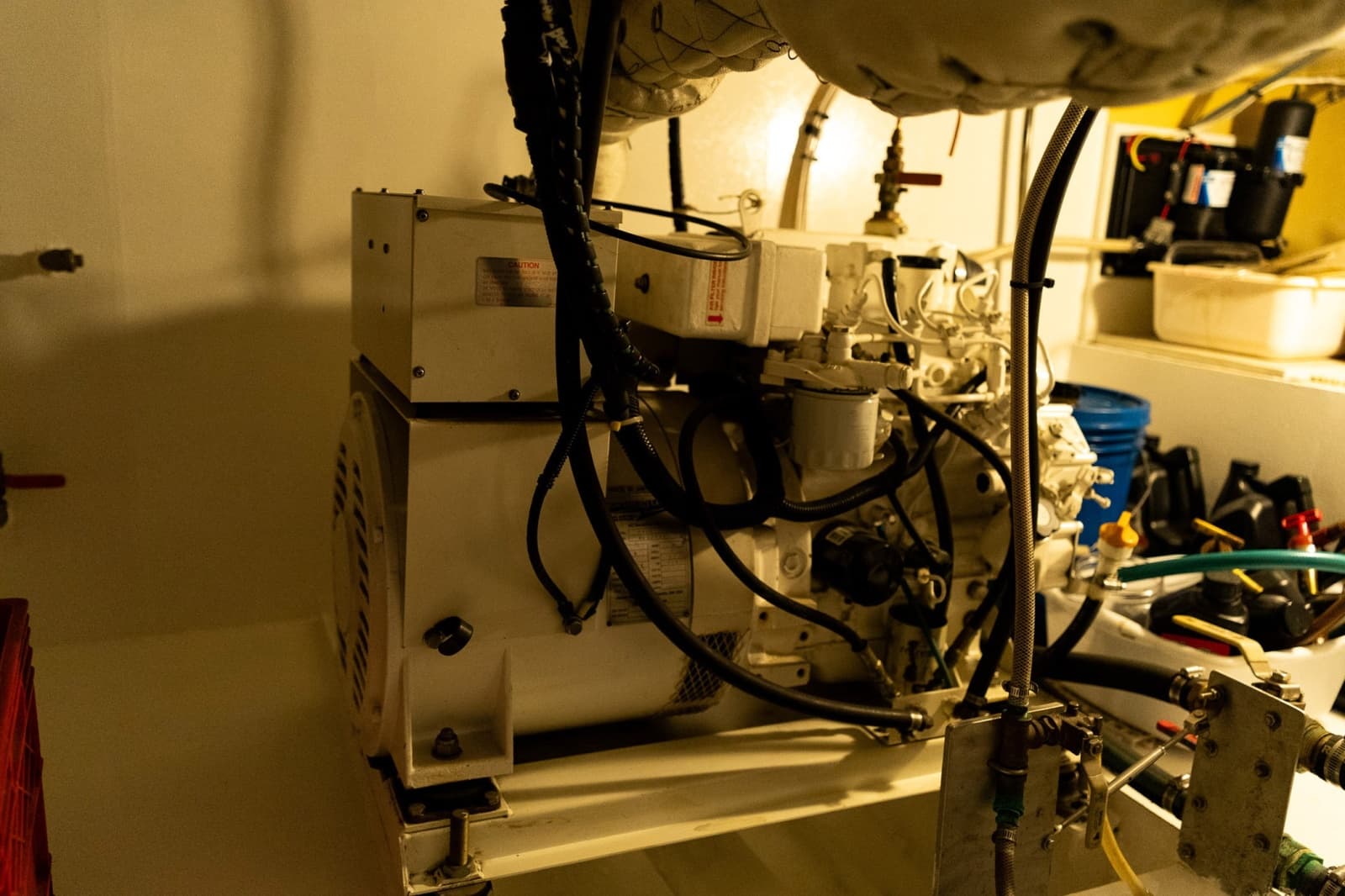 1997 Custom Steel Trawler 43