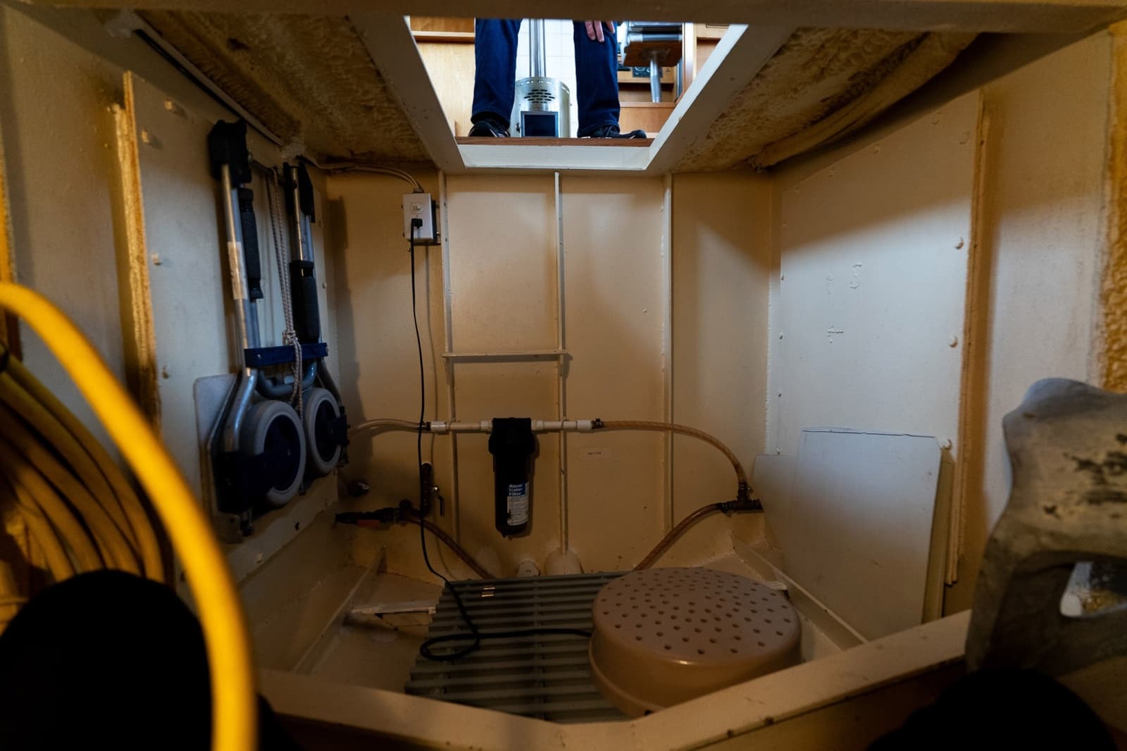 1997 Custom Steel Trawler 43