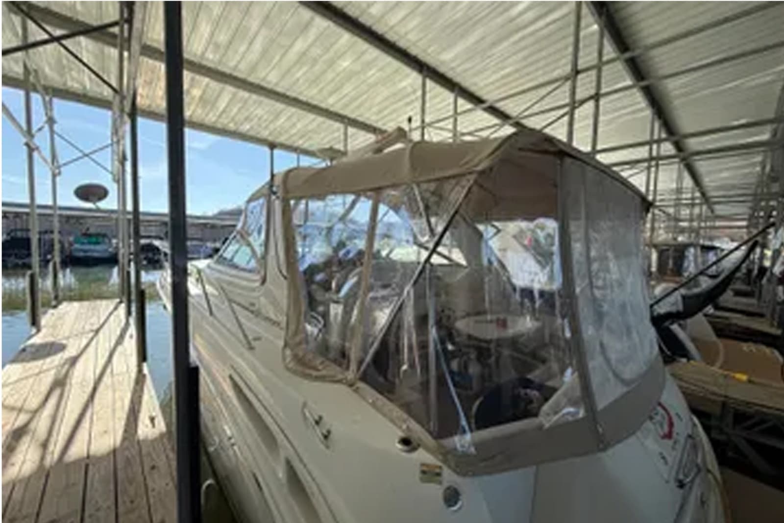 2001 Sea Ray Sundancer