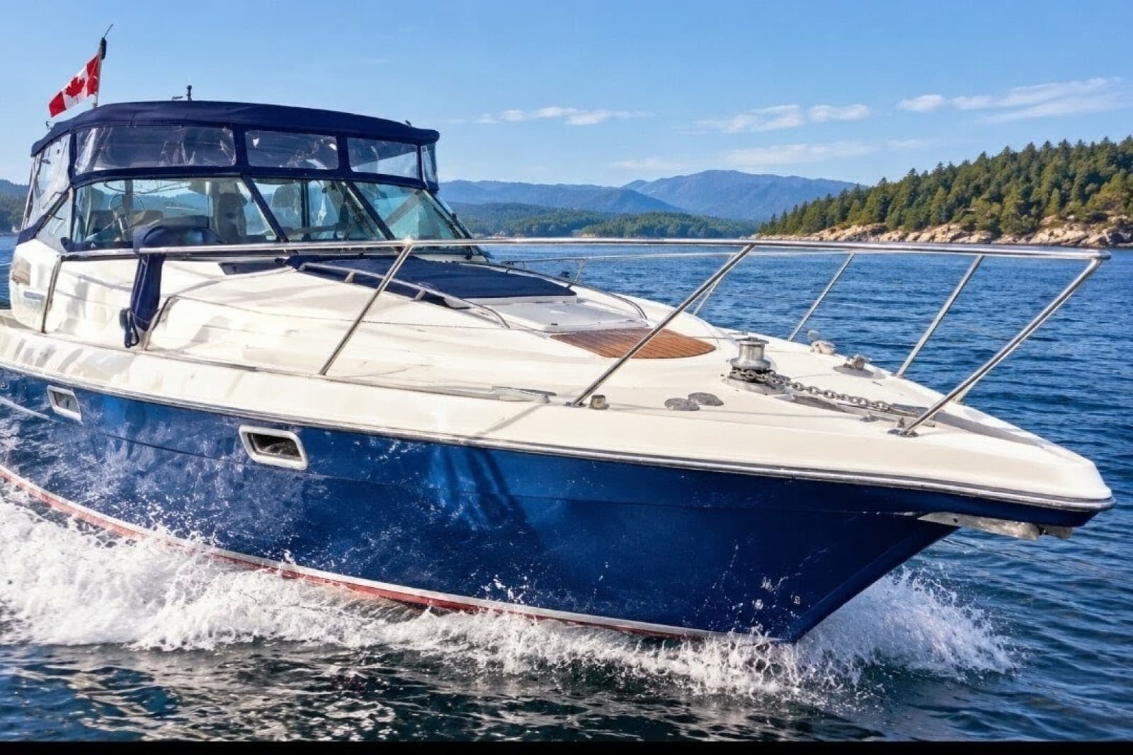 1994 Maxum 3200 SCR - Photo 1
