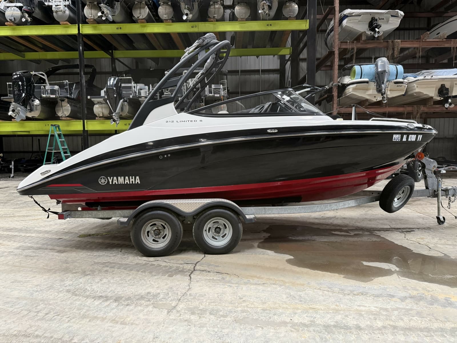 2018 Yamaha Boats 212 Limited S