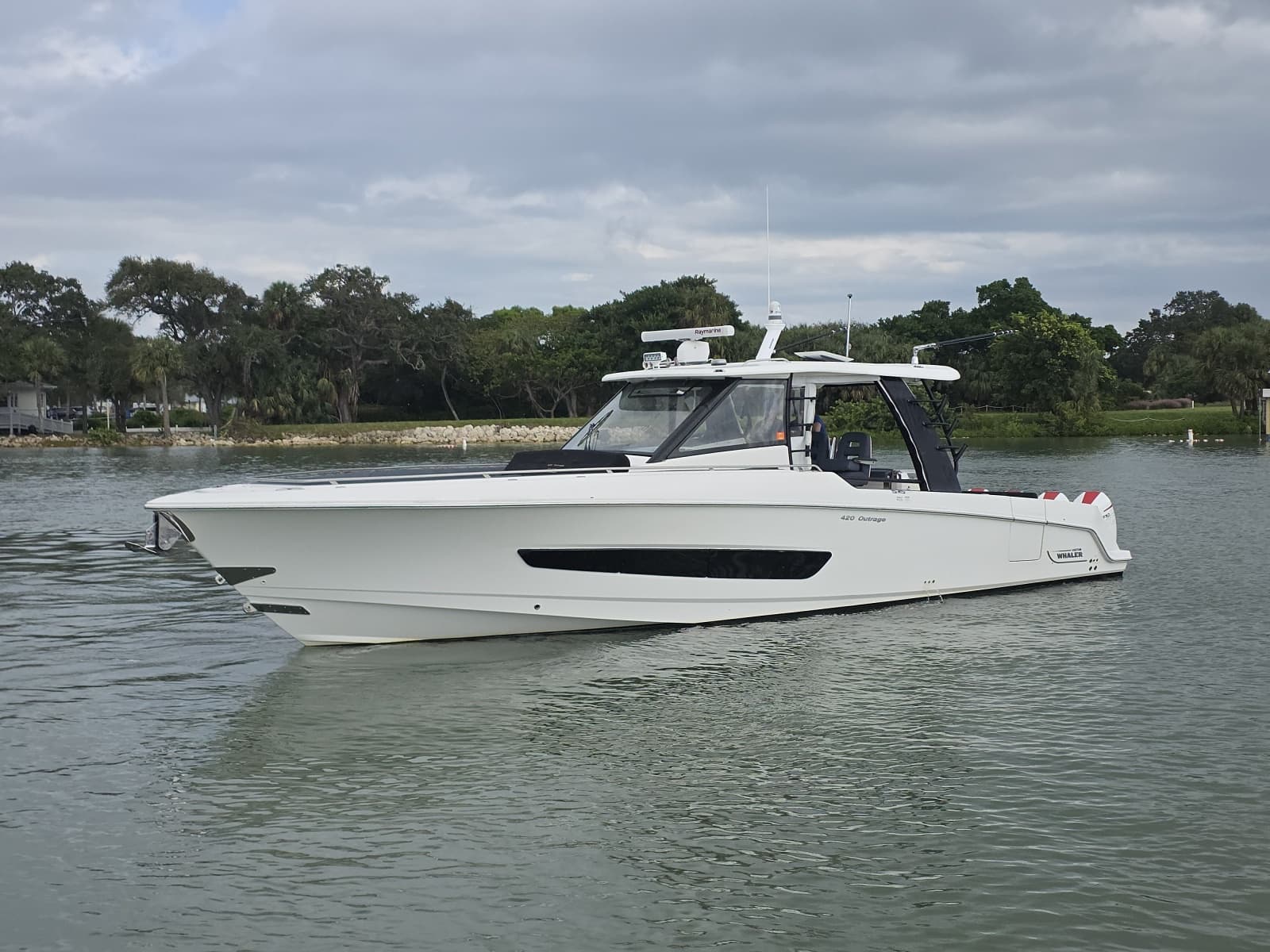 2021 Boston Whaler 420 Outrage - Photo 21