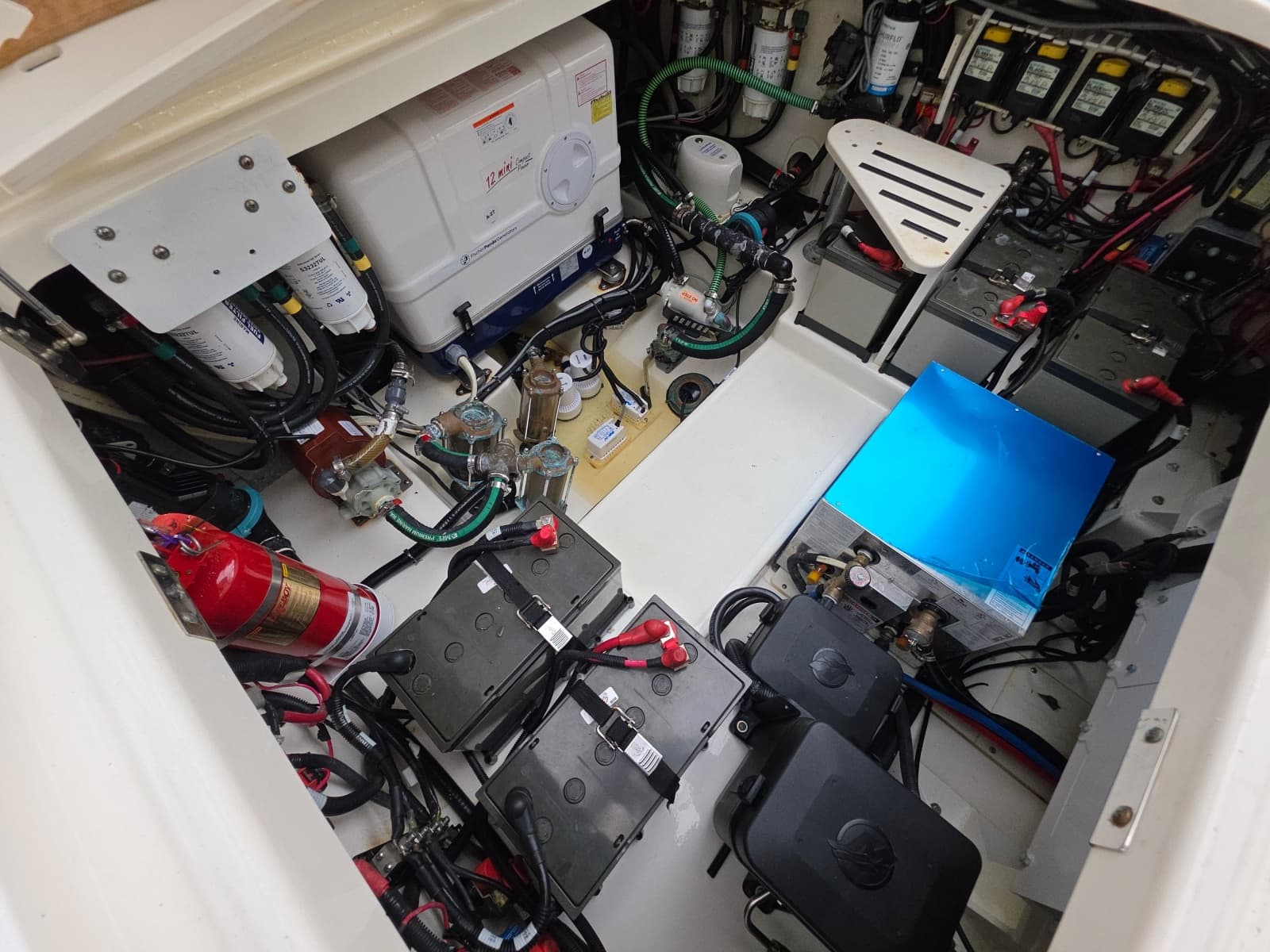 2021 Boston Whaler 420 Outrage - Photo 67