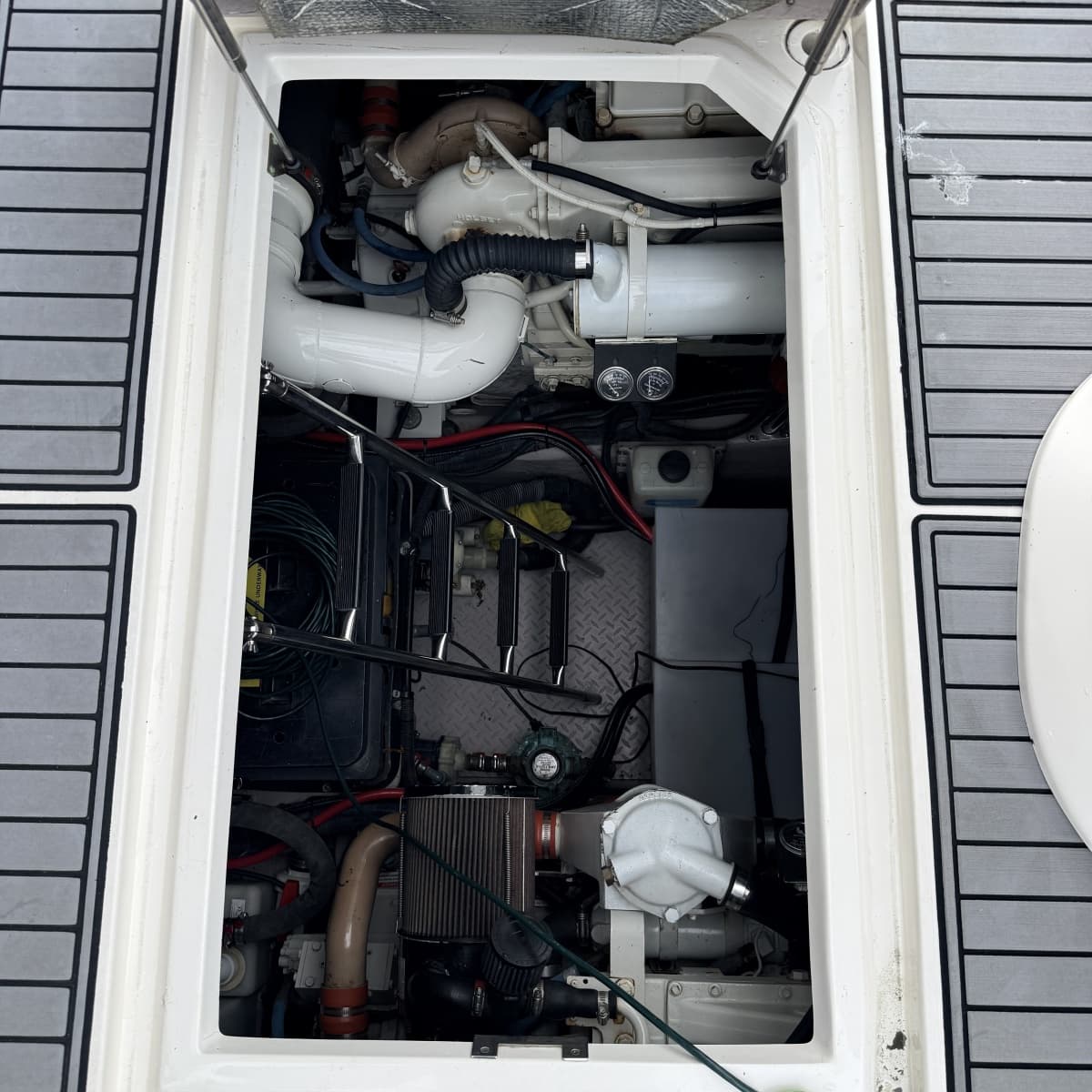 2003 Sea Ray 450 Express Bridge