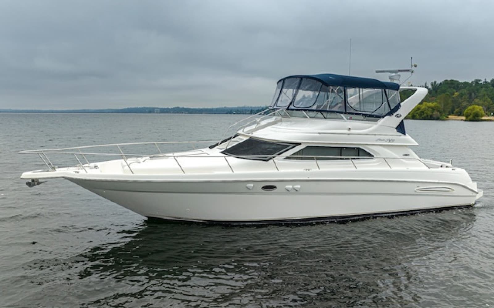 2003 Sea Ray 450 Express Bridge