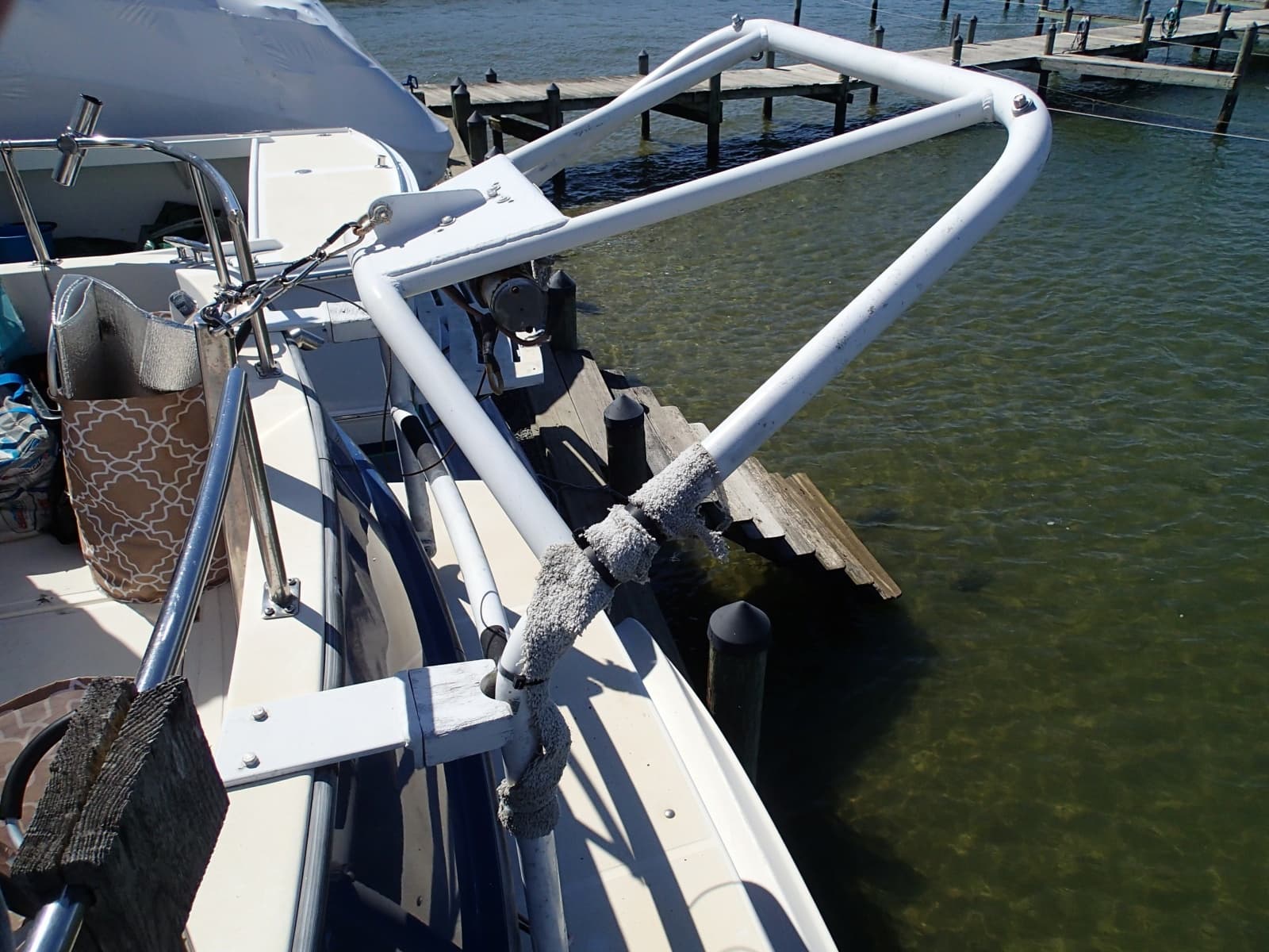 Dinghy Davit 2
