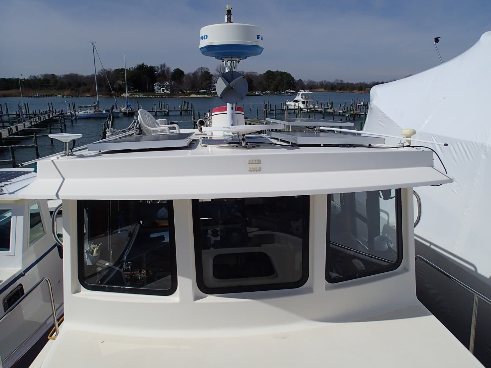 Pilothouse from Bow High