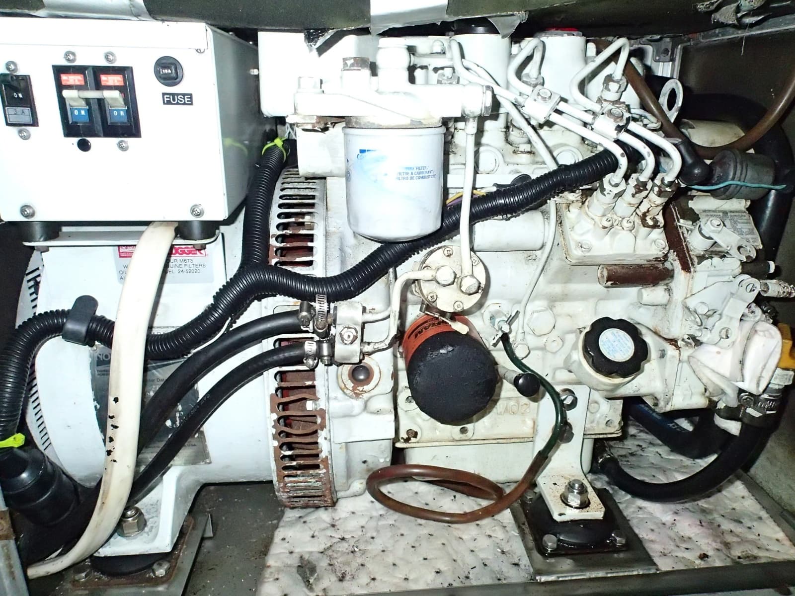 2000 Nordic Tugs Pilothouse Trawler 32