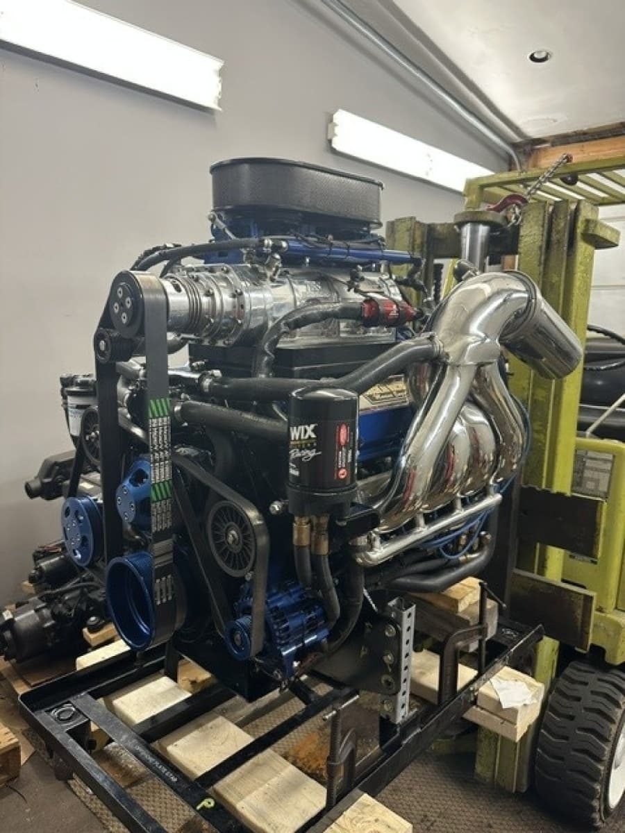 2001 Donzi Daytona 38 ZF