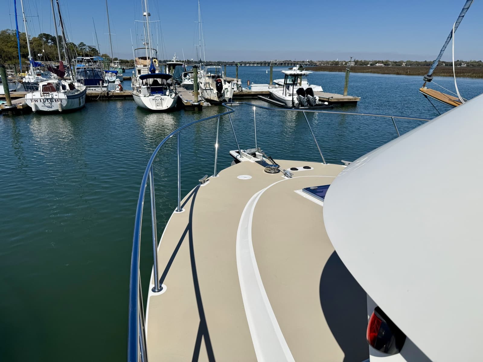 2015 Coastal Craft 45-IPS