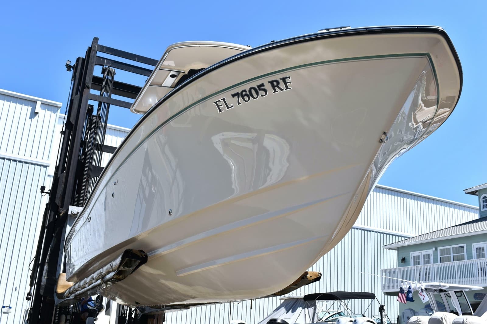 2017 Grady-White Fisherman 257 - Photo 3