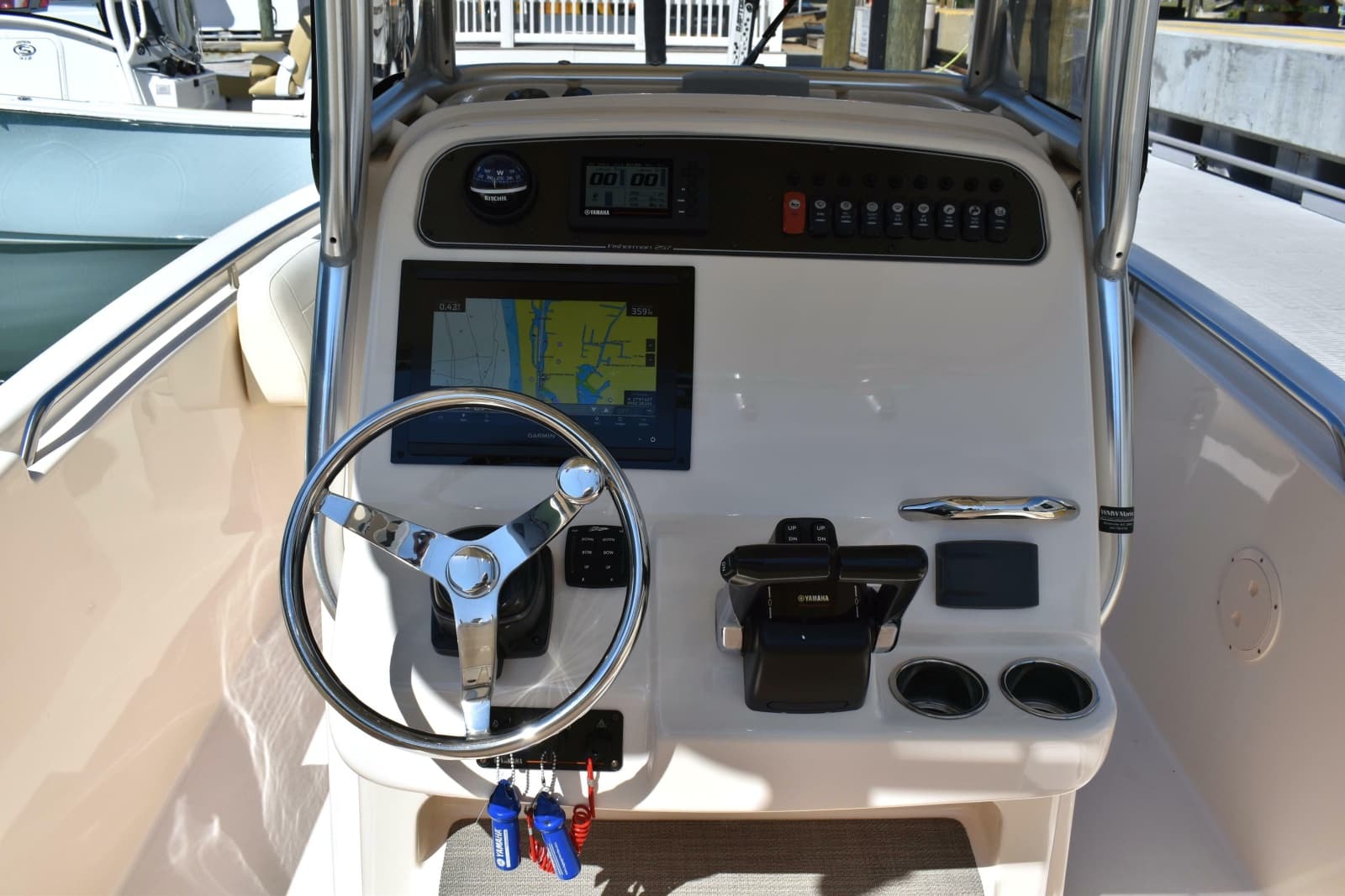 2017 Grady-White Fisherman 257 - Photo 21