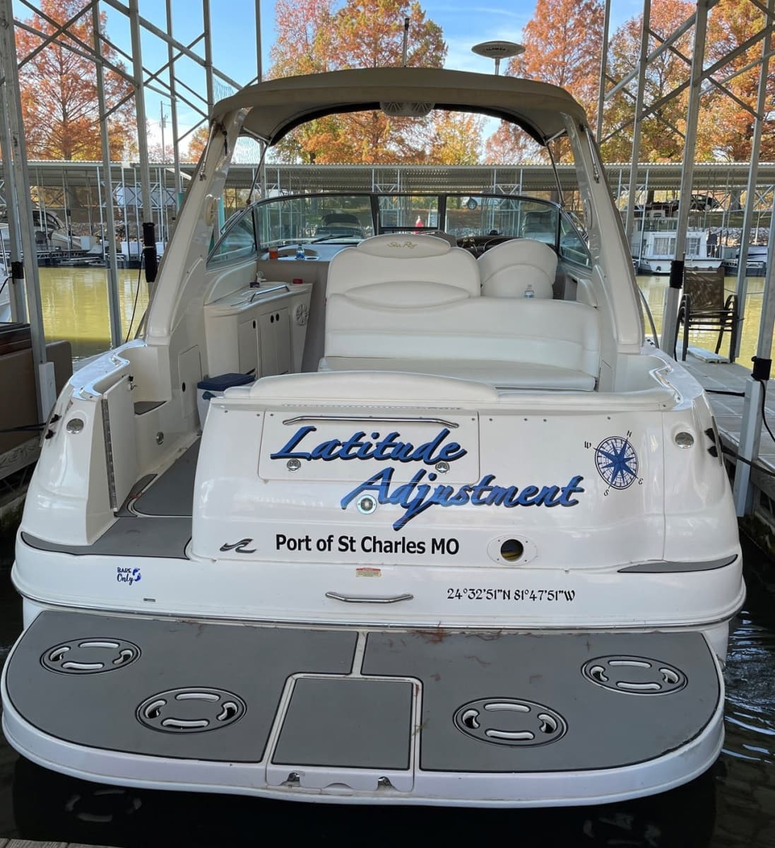 2001 Sea Ray 340 Sundancer