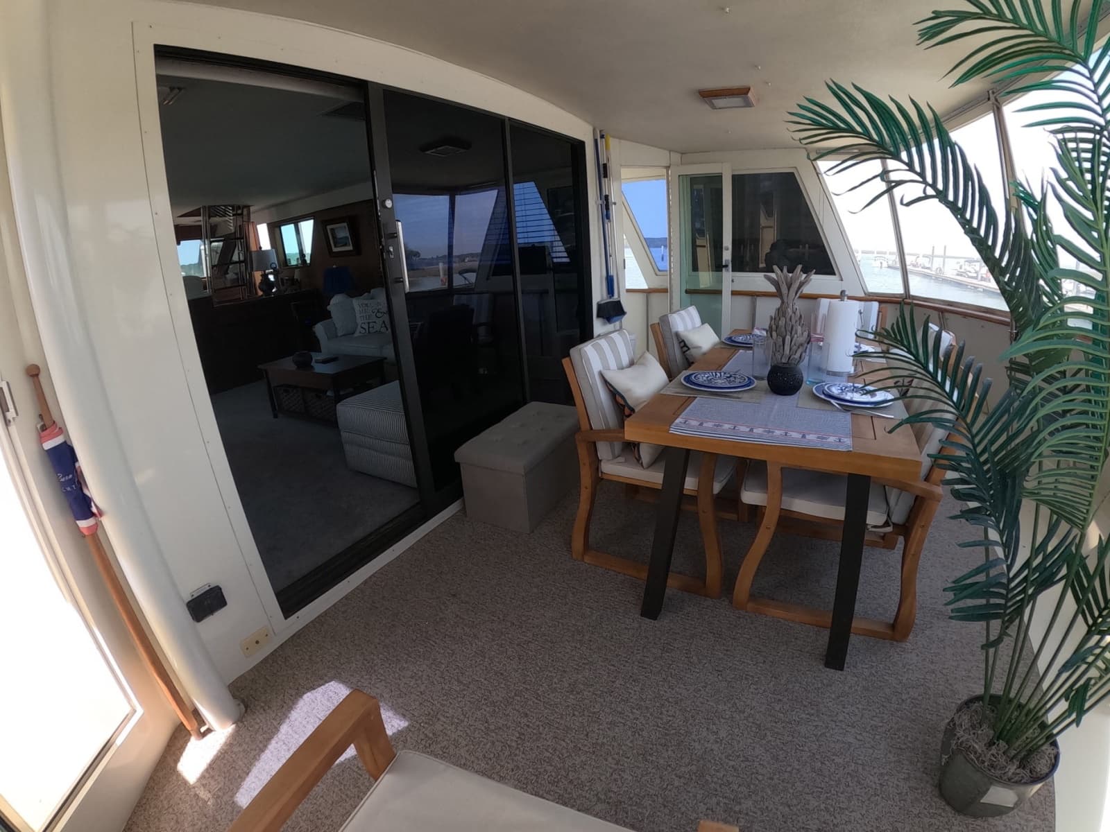 1987 Hatteras Motor Yacht