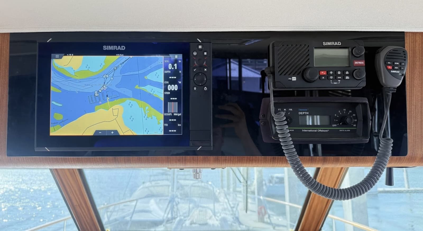 1987 Hatteras Motor Yacht