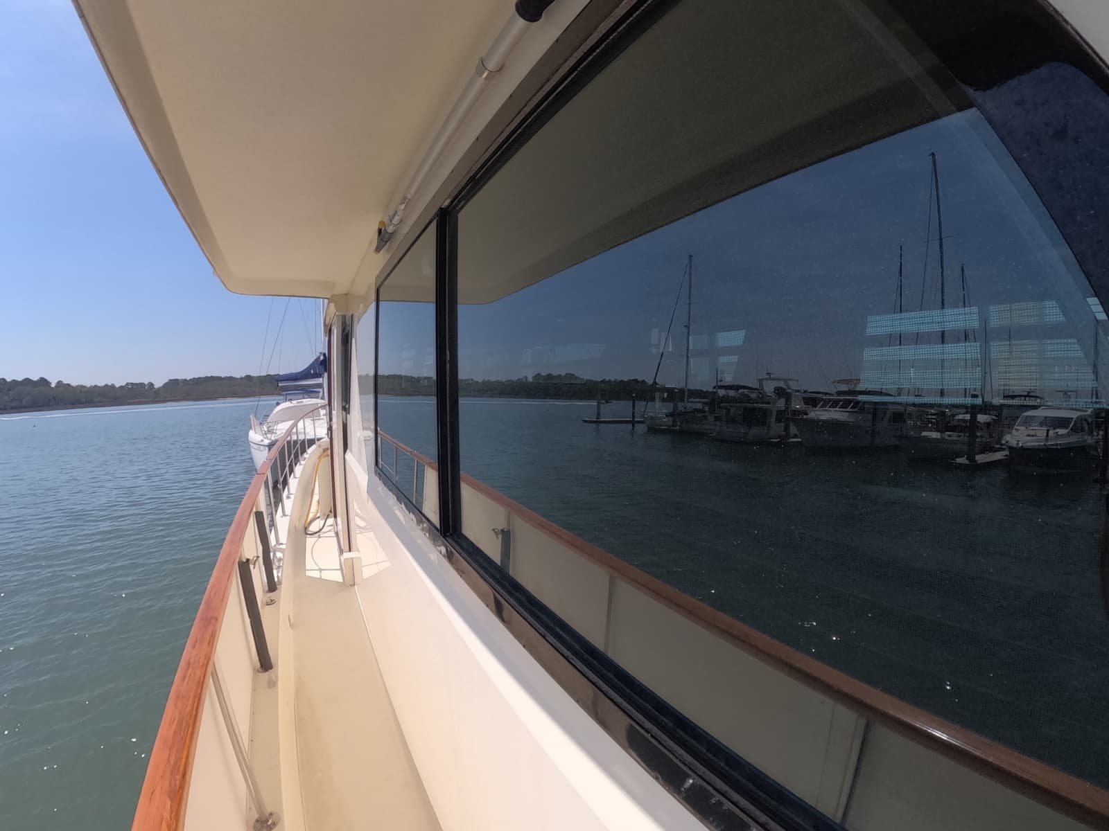 1987 Hatteras Motor Yacht