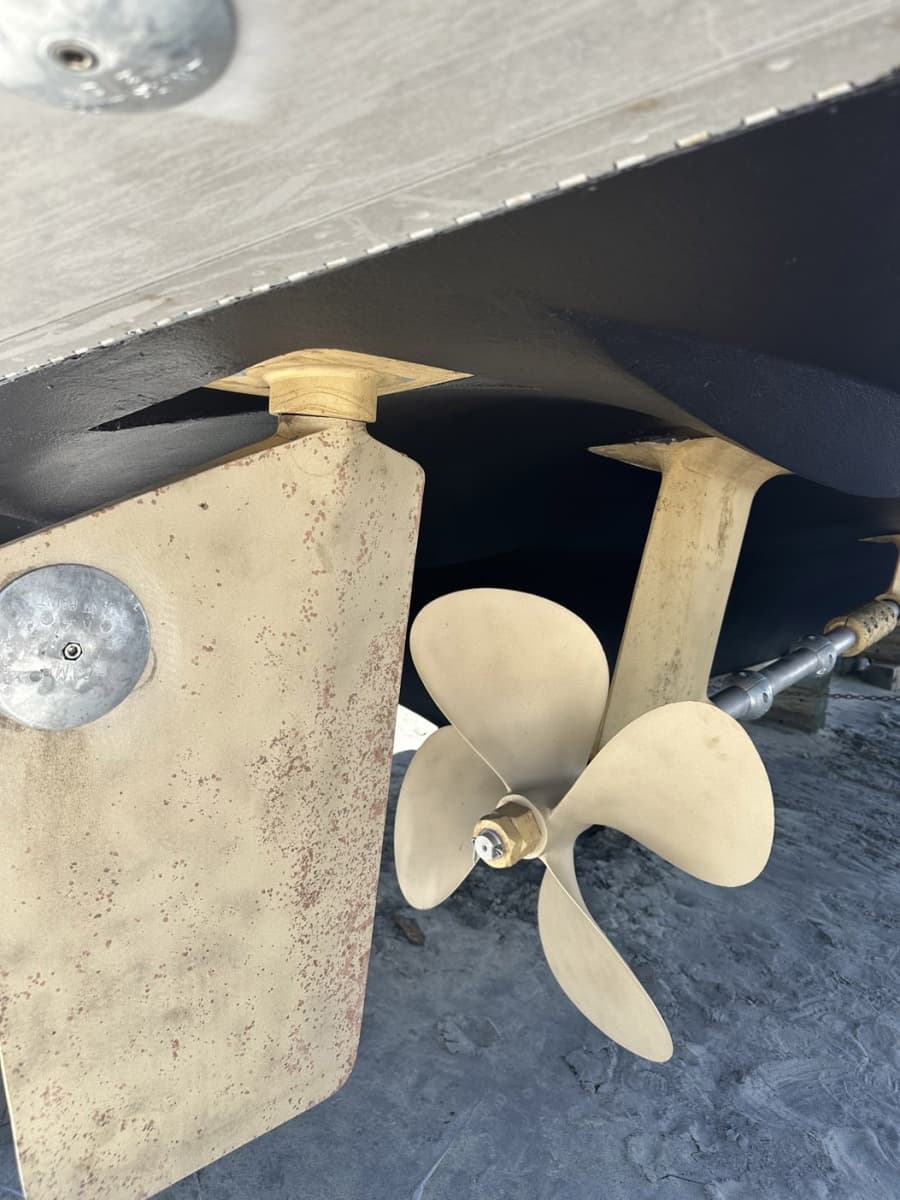 1987 Hatteras Motor Yacht