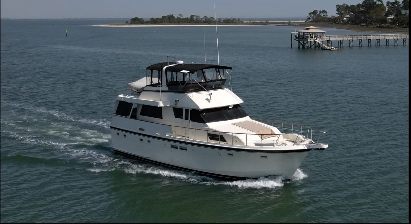 1987 Hatteras Motor Yacht