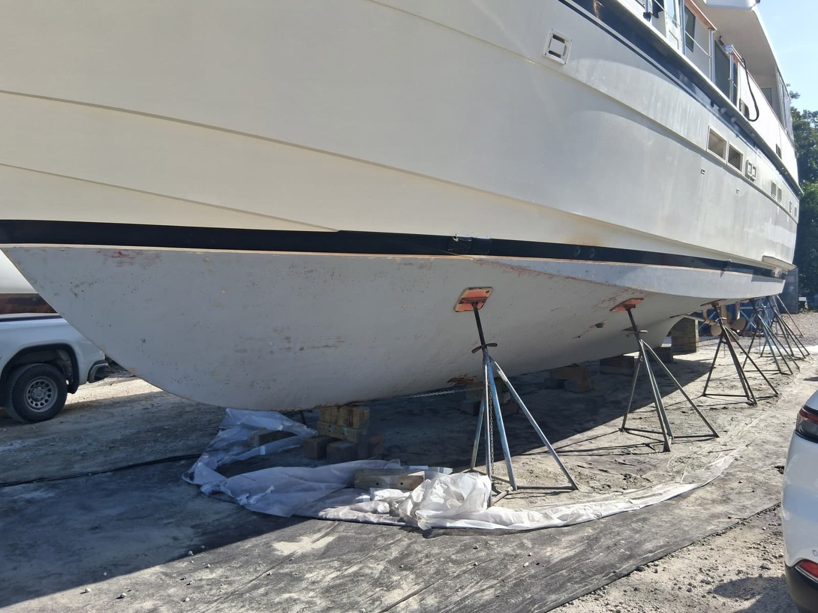 1987 Hatteras Motor Yacht