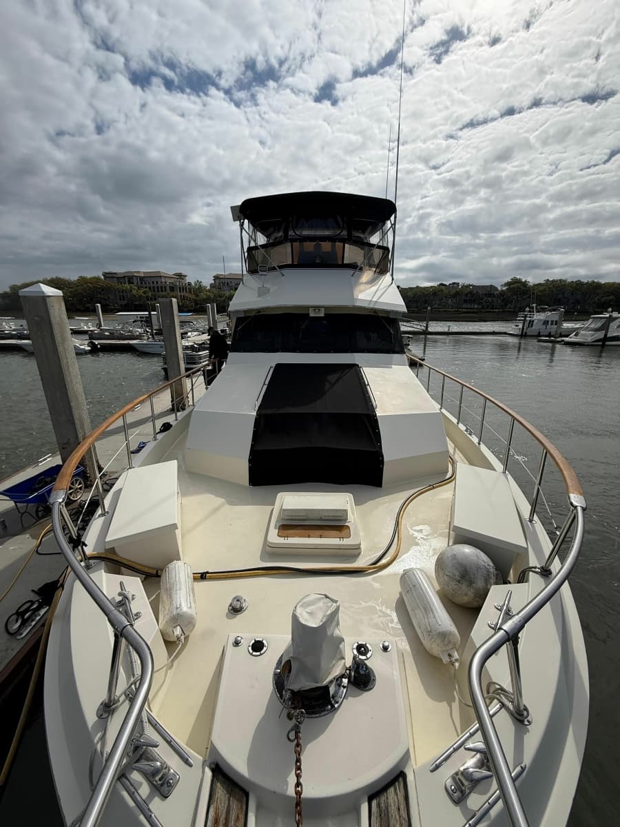 1987 Hatteras Motor Yacht