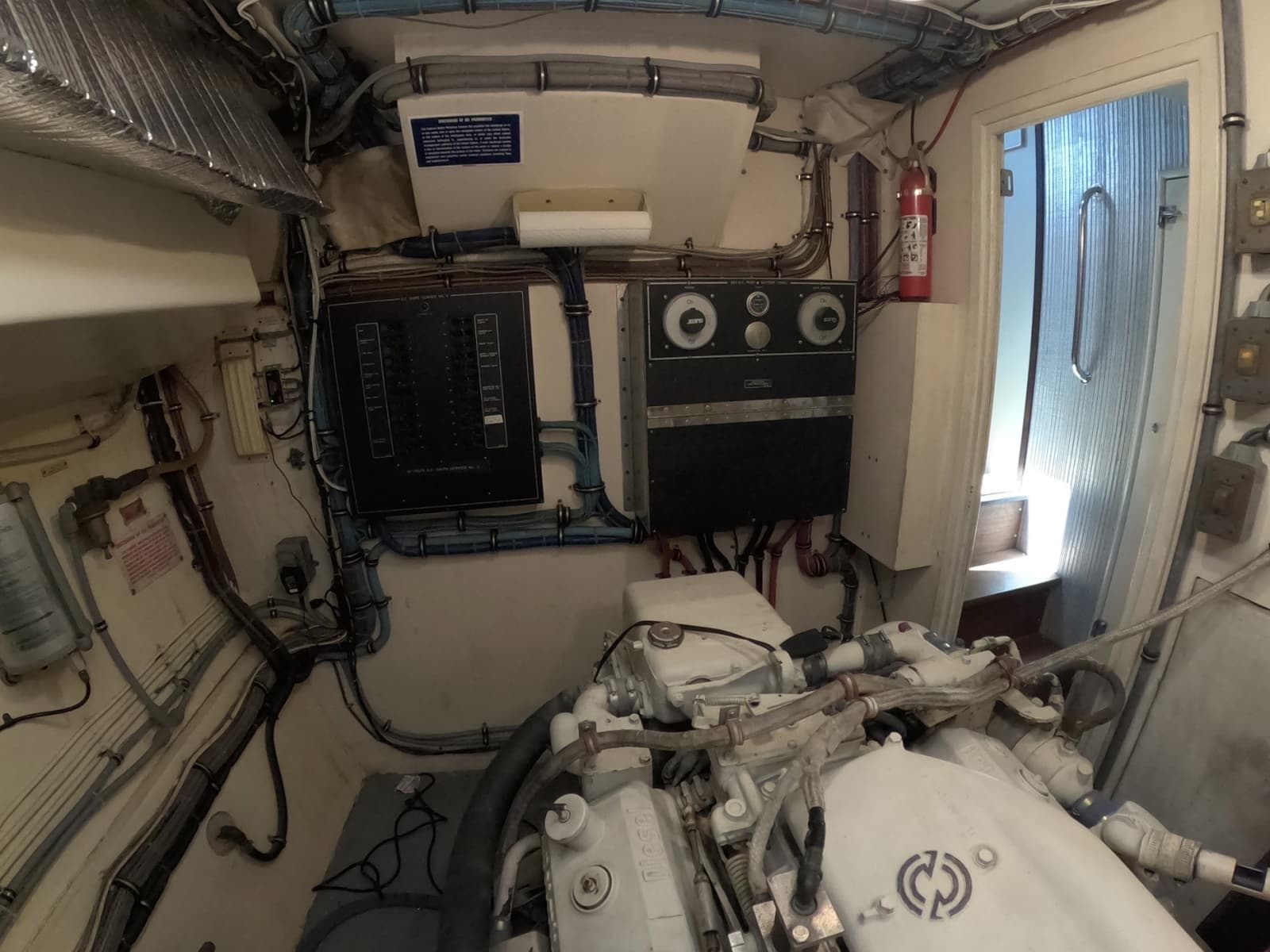 1987 Hatteras Motor Yacht