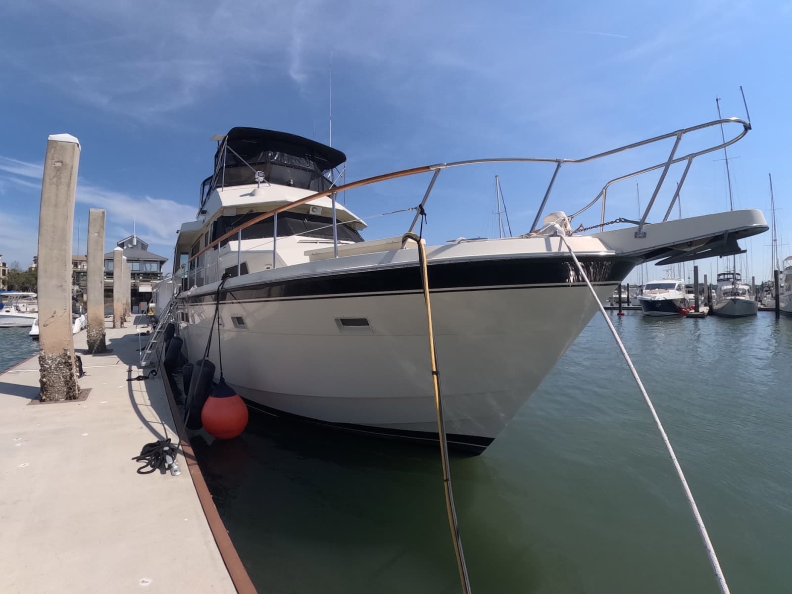 1987 Hatteras Motor Yacht