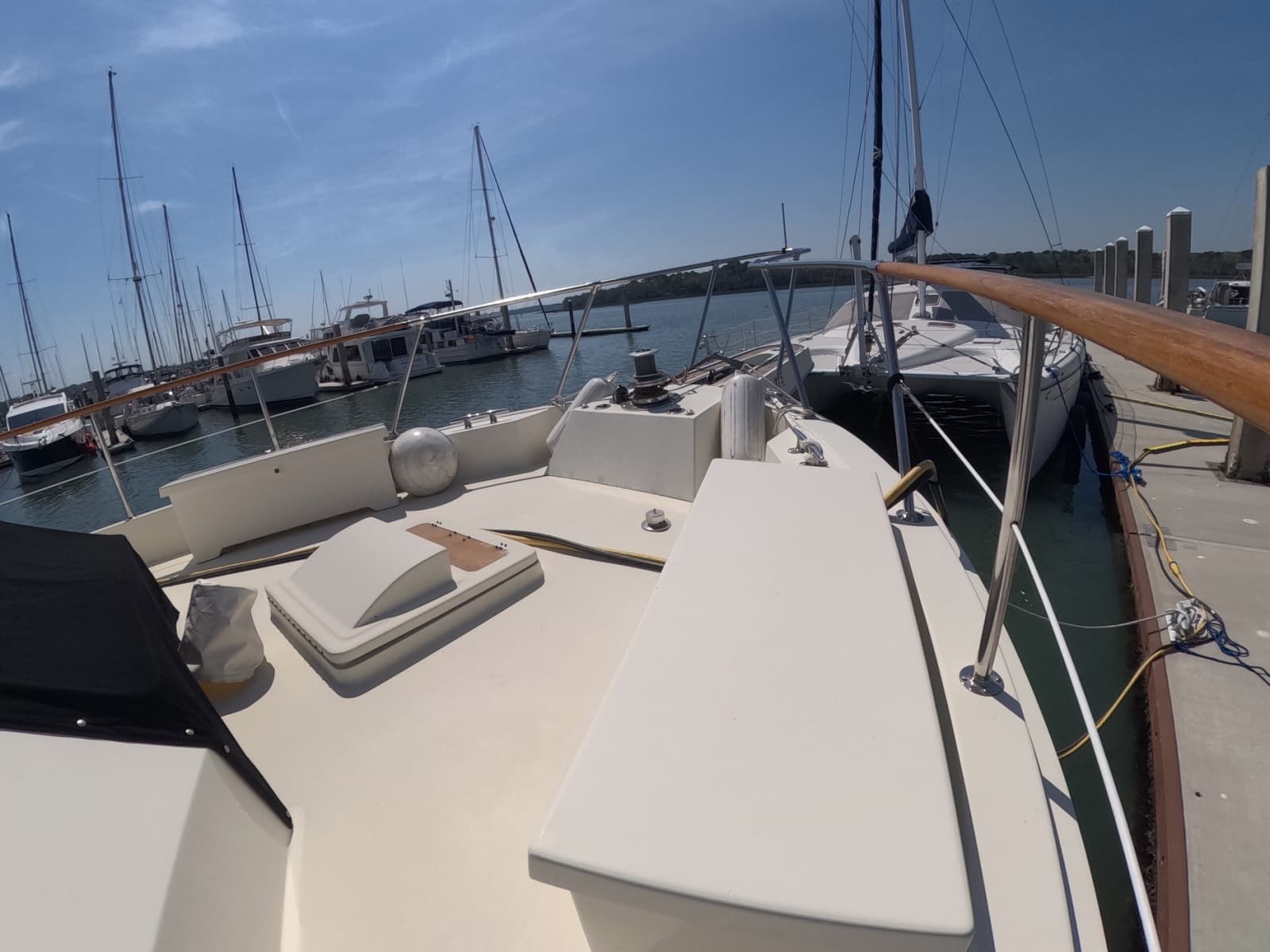 1987 Hatteras Motor Yacht