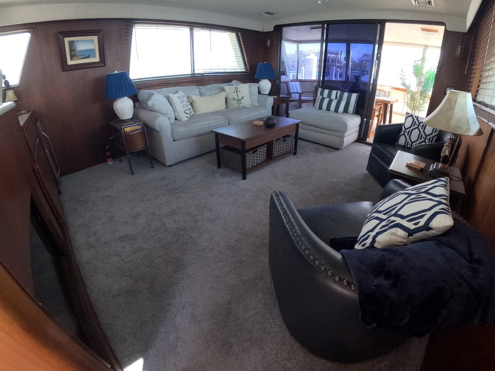 1987 Hatteras Motor Yacht