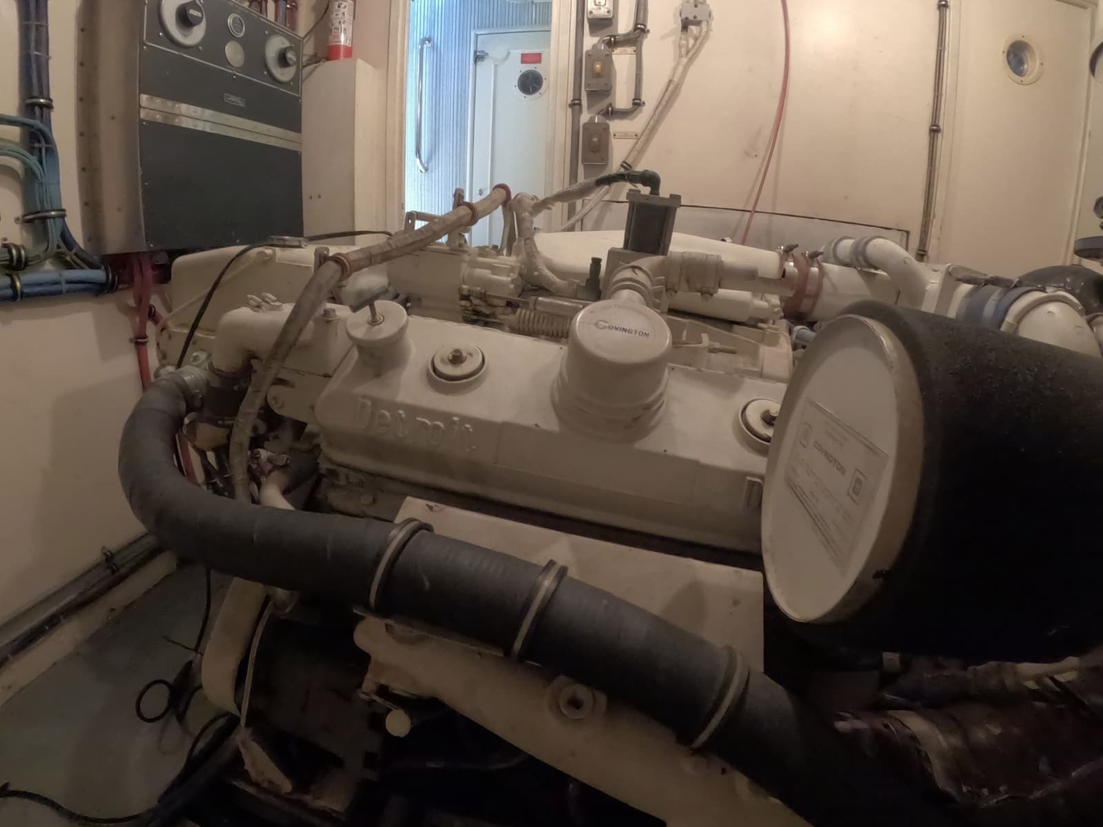 1987 Hatteras Motor Yacht