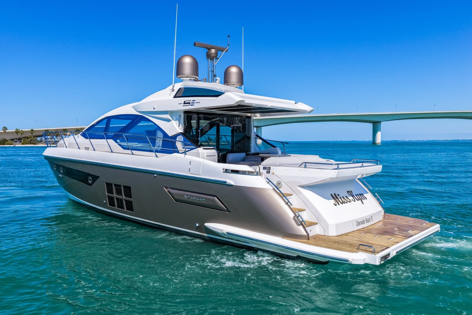 2020 Azimut S6