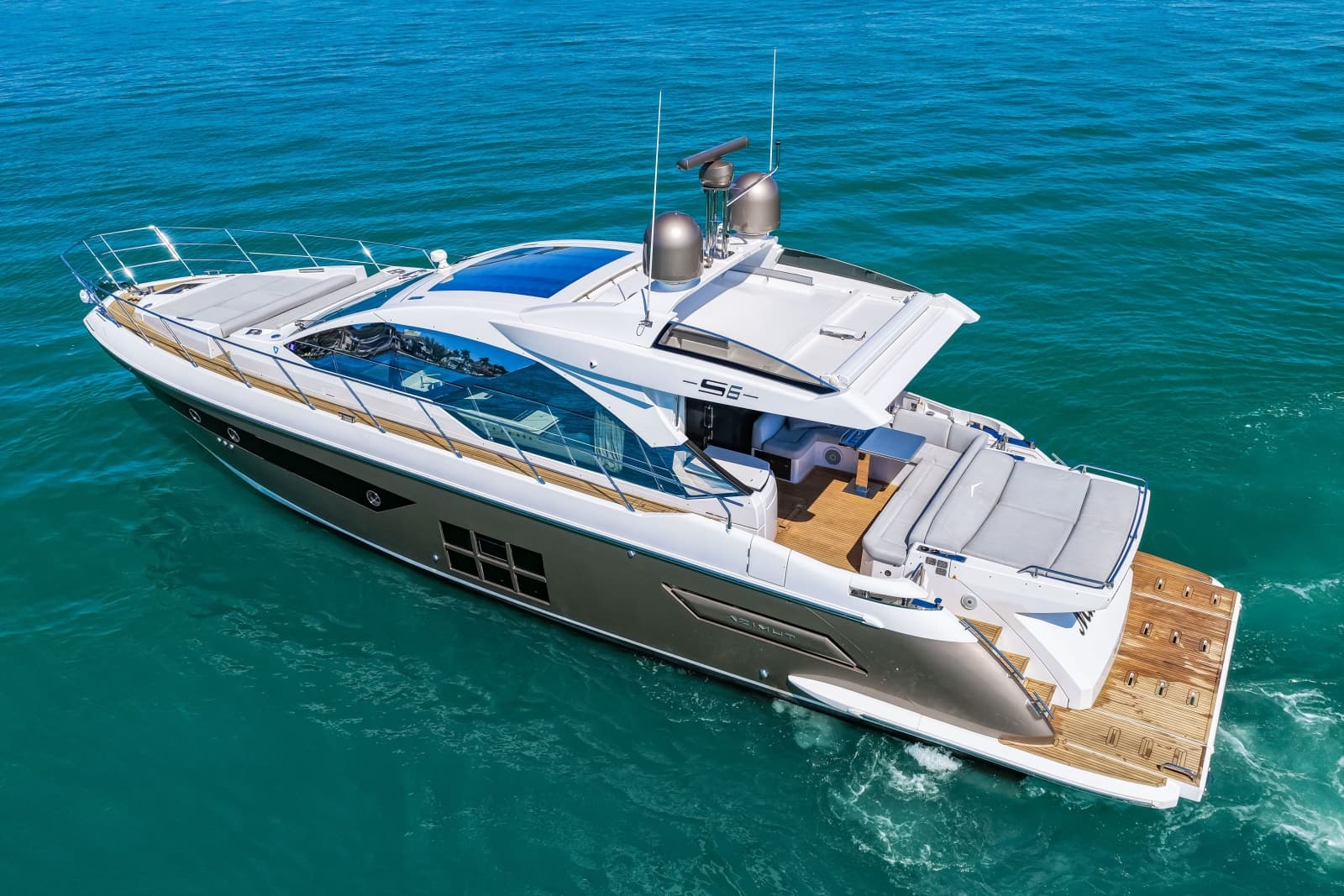 2020 Azimut S6