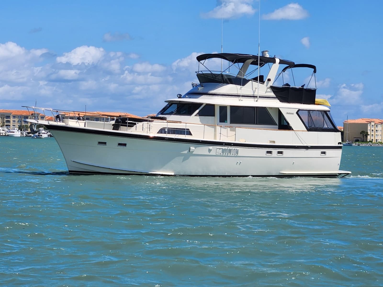 1978 Hatteras 53 Motor Yacht