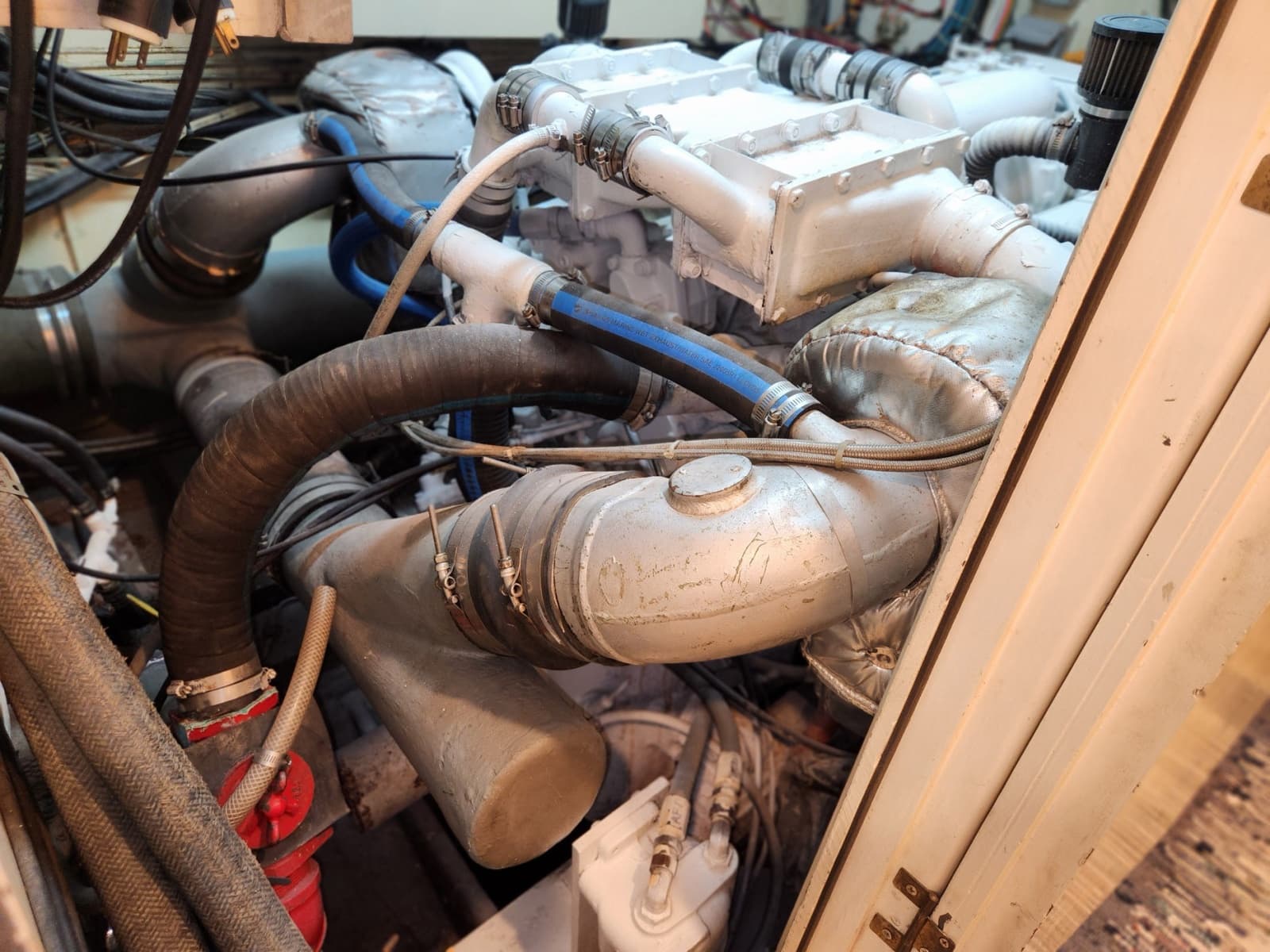 1978 Hatteras 53 Motor Yacht