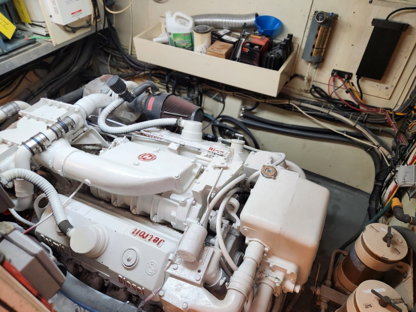 1978 Hatteras 53 Motor Yacht