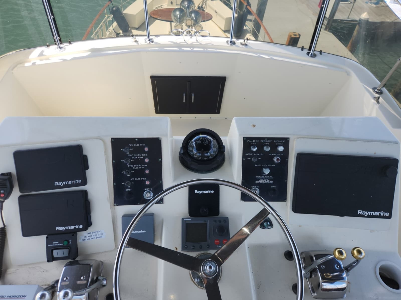 1978 Hatteras 53 Motor Yacht