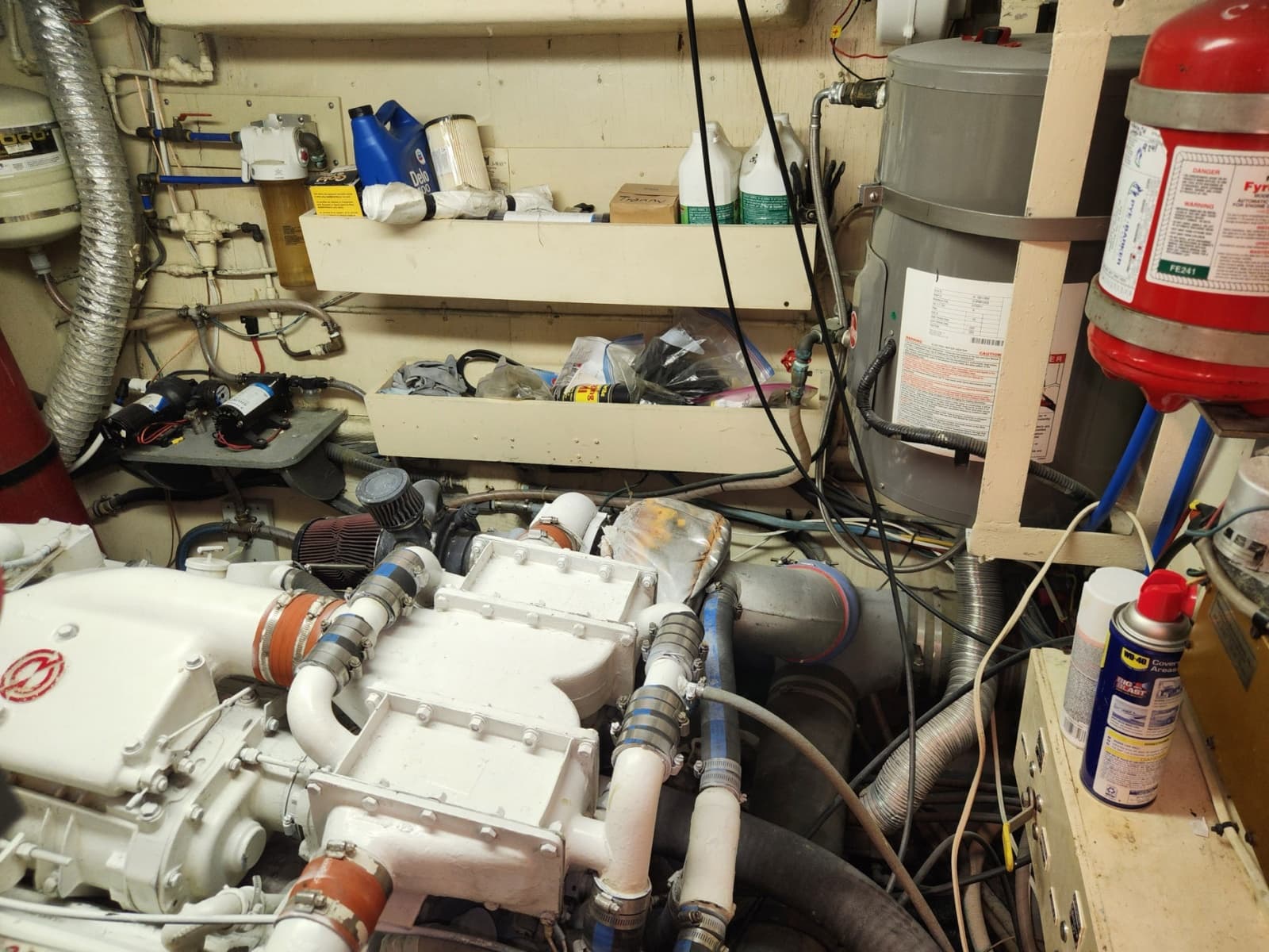 1978 Hatteras 53 Motor Yacht