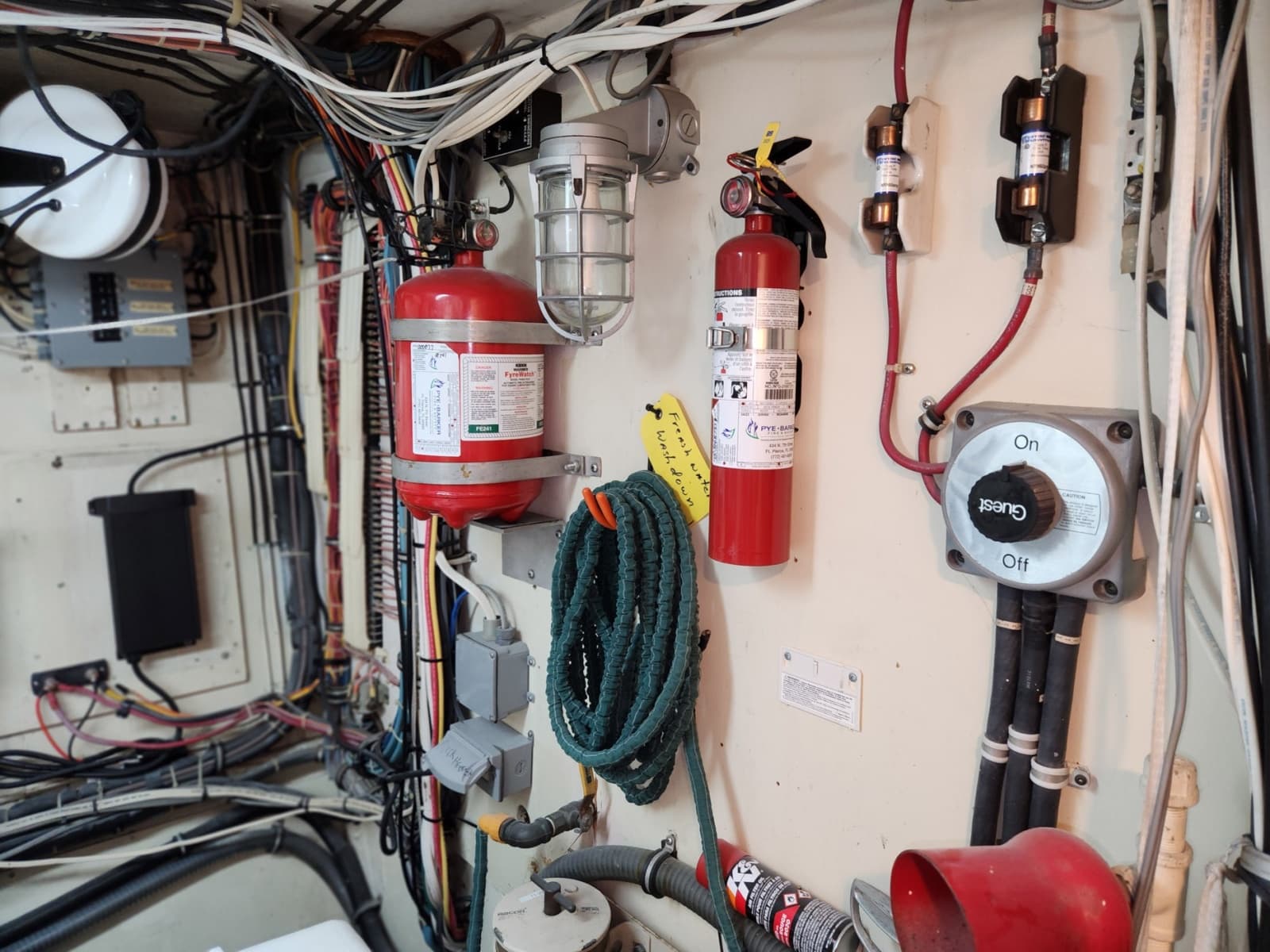 1978 Hatteras 53 Motor Yacht