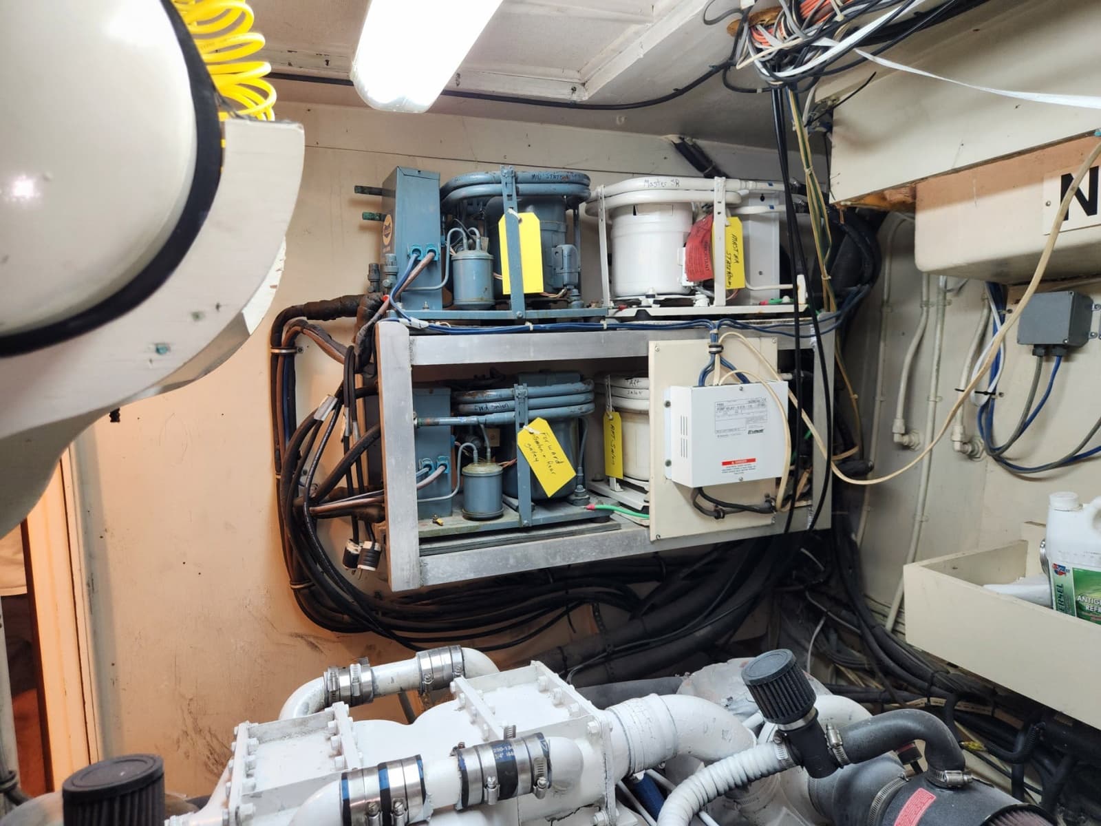 1978 Hatteras 53 Motor Yacht