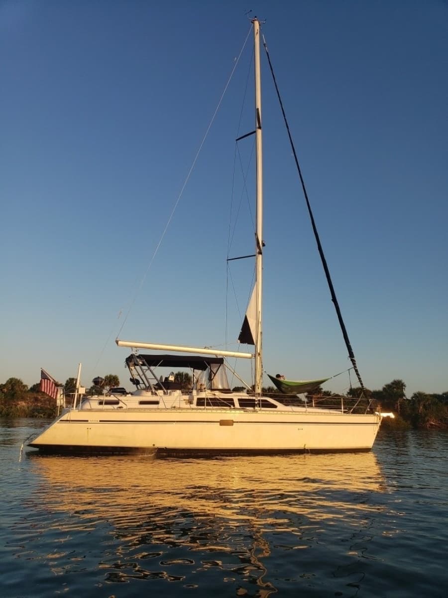 1991 Hunter Passage 42 - Photo 5