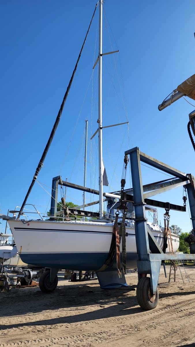 1991 Hunter Passage 42