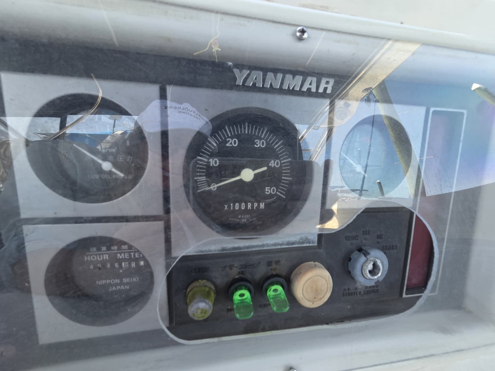 1991 Hunter Passage 42