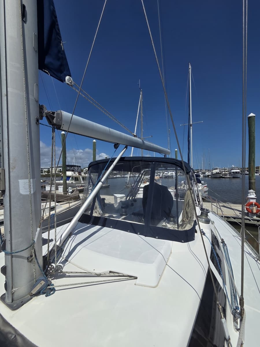 1991 Hunter Passage 42