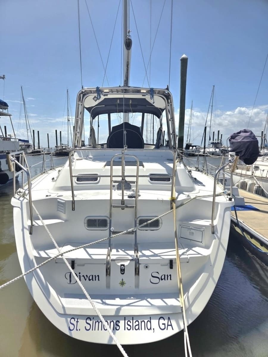 1991 Hunter Passage 42 - Photo 7